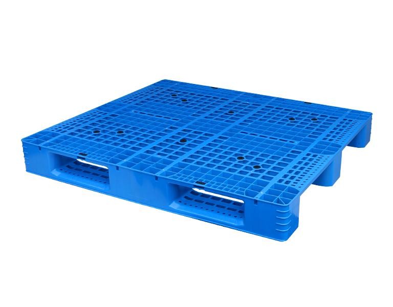 新利1881412网格川字塑料托盘16.2cm