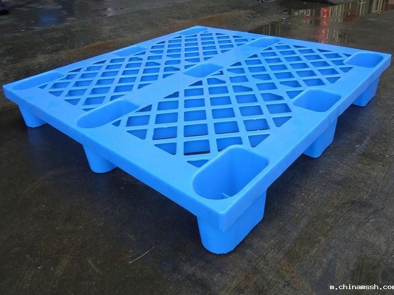 1210 九脚网格塑料托盘规格详解