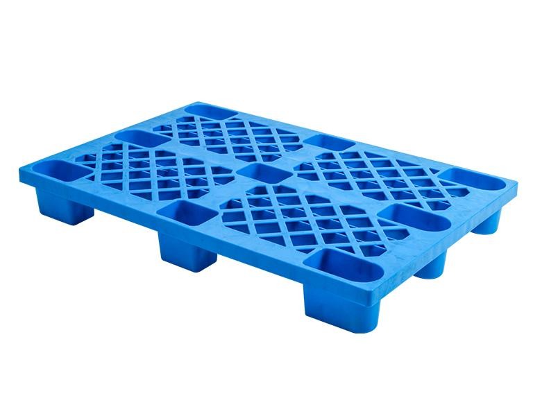 新利1881208网格九脚防滑塑料托盘