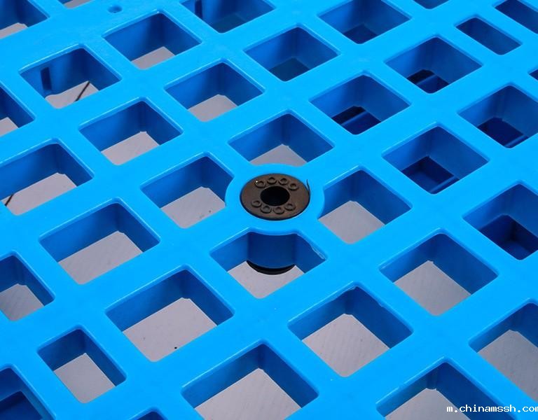 新利1881208网格川字塑料托盘-细节