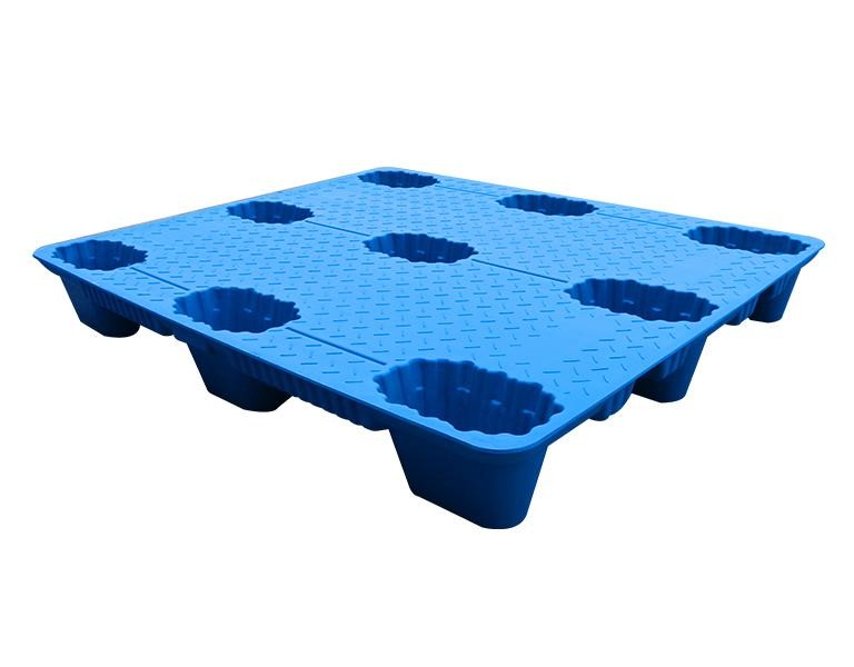 新利1881111九脚吹塑托盘