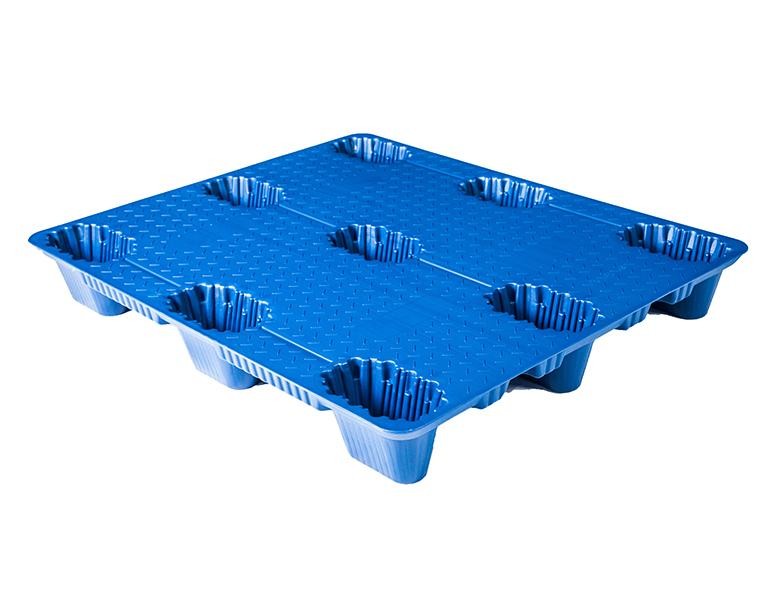 新利1881210九脚吹塑托盘7.5kg