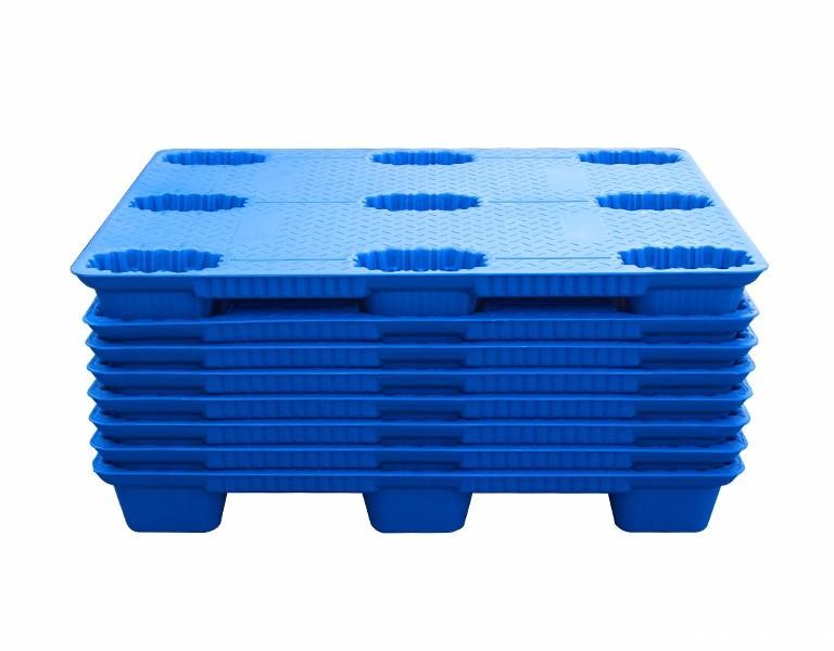 新利1881111九脚吹塑托盘