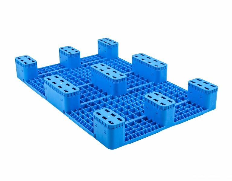 新利1881208平板九脚塑料托盘