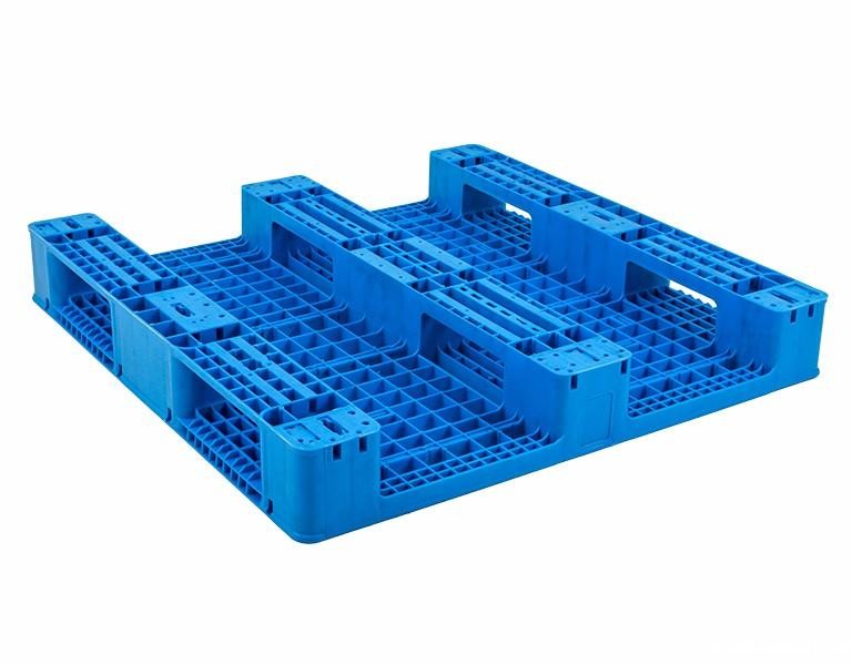 新利1881111网格川字重型塑料托盘-背面