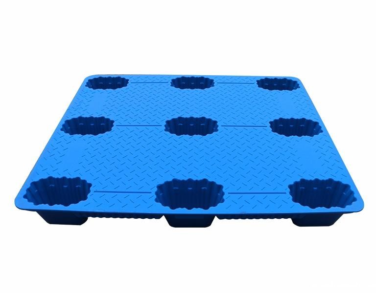 新利1881111九脚吹塑托盘