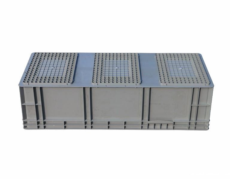 新利188EU41222塑料物流箱