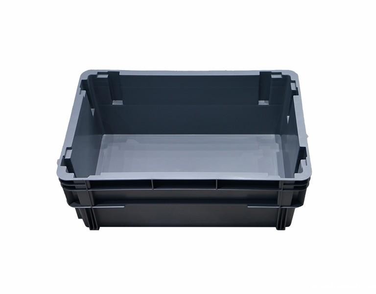 新利188600-230错位塑料物流箱