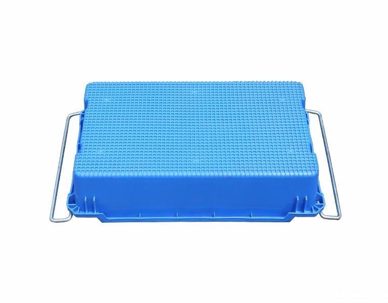 新利188铁耳塑料物流箱