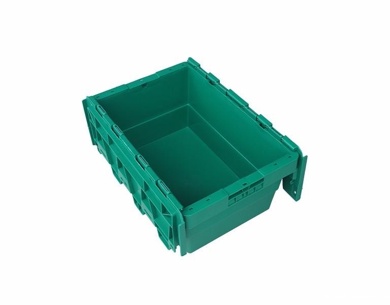 新利188500-225斜插式塑料物流箱