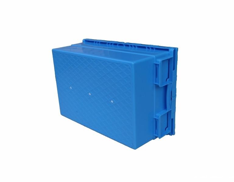 新利188600-260斜插式塑料物流箱