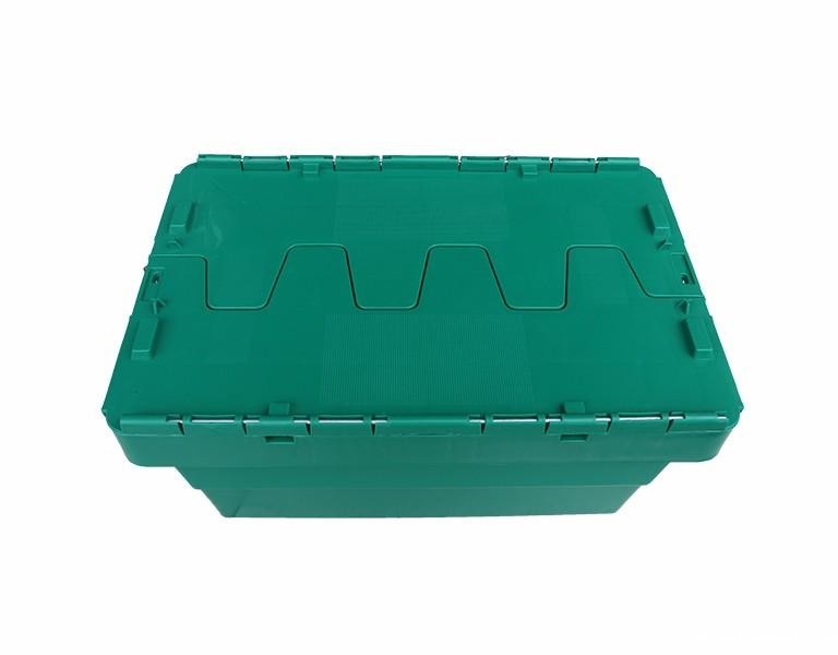 新利188500-225斜插式塑料物流箱