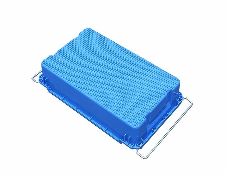 新利188铁耳塑料物流箱