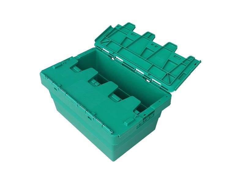 新利188500-225斜插式塑料物流箱