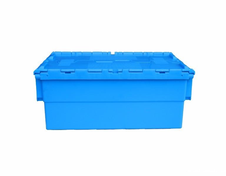 新利188600-260斜插式塑料物流箱