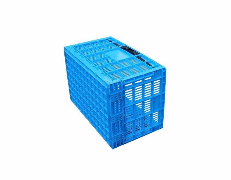 新利188600-340塑料折叠周转筐