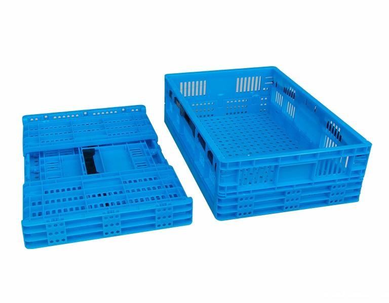 新利188600-250塑料折叠周转筐