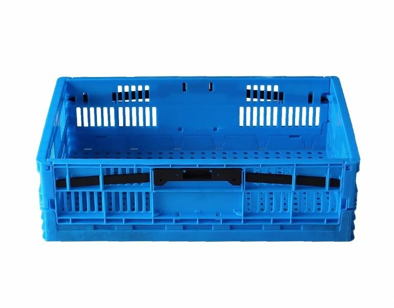 新利188600-180塑料折叠周转筐