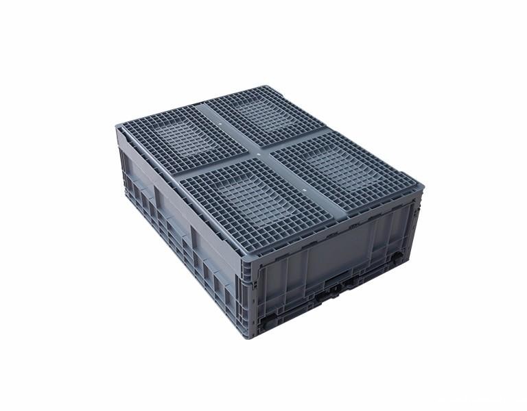 新利188EUO8633塑料折叠物流箱