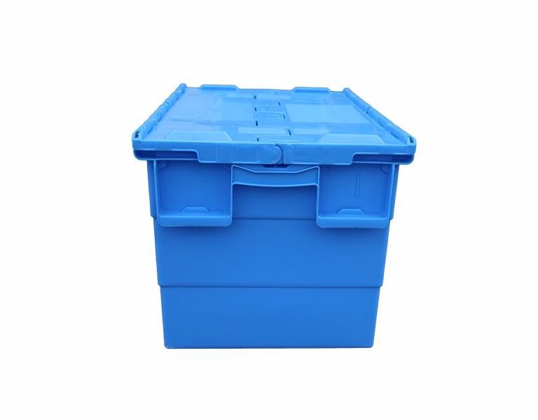 新利188600-315斜插式塑料物流箱