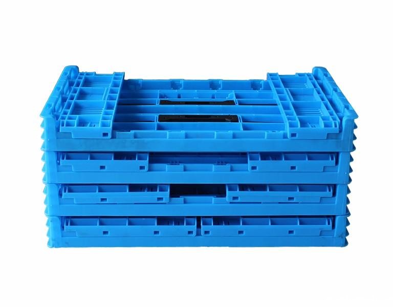 新利188600-180塑料折叠周转筐