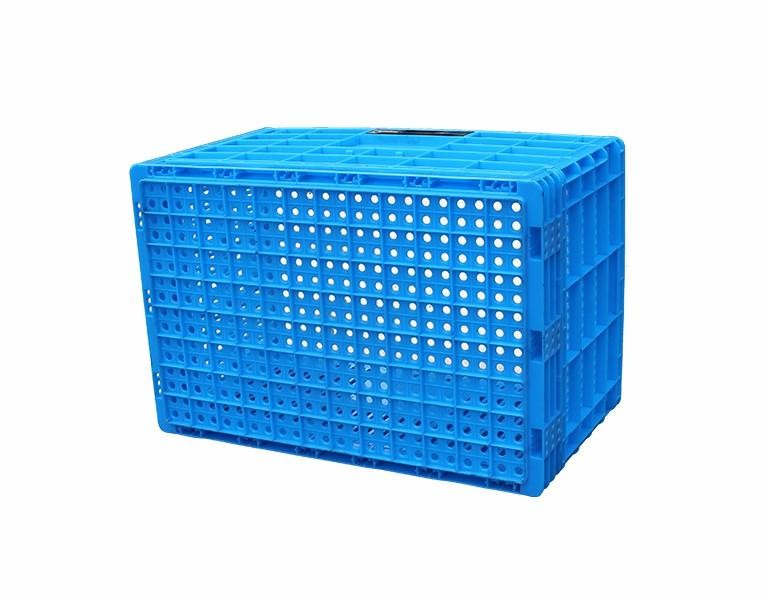 新利188600-340塑料折叠周转筐