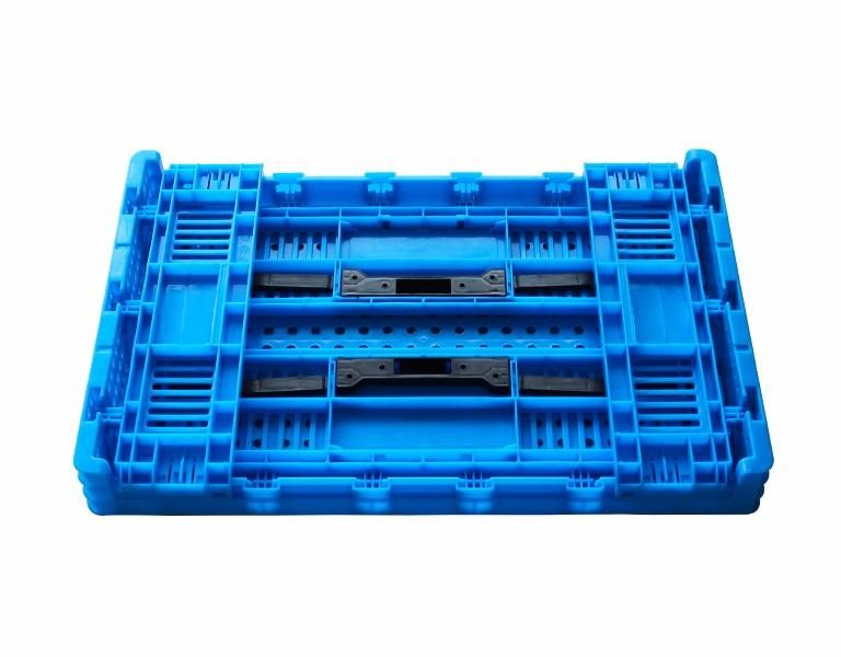 新利188600-180塑料折叠周转筐