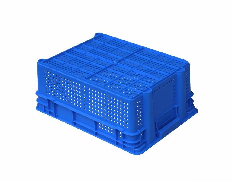 新利188400-160塑料错位筐