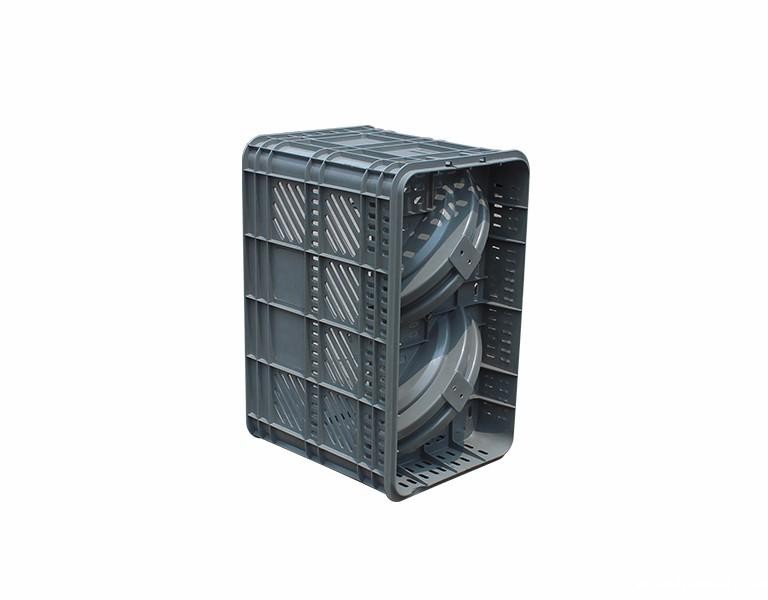 新利188电机塑料周转筐大筐