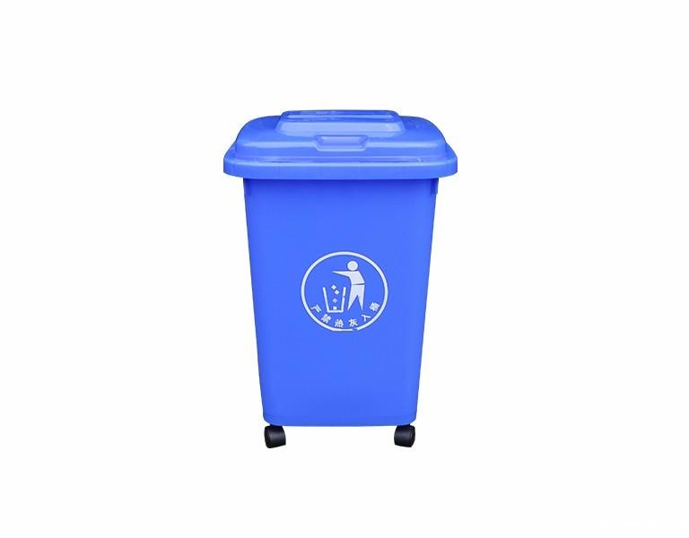 新利18850L塑料垃圾桶