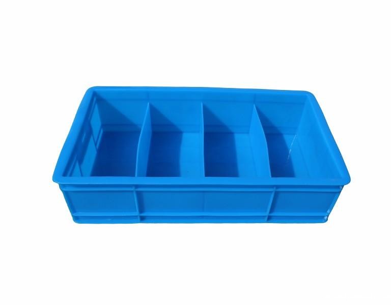 新利188四格塑料周转箱