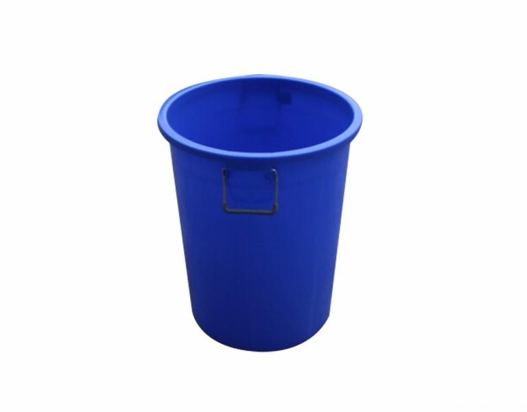 新利188100L塑料铁柄桶