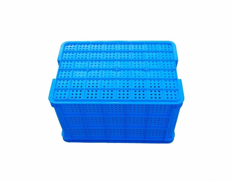 新利188圆眼塑料周转筐