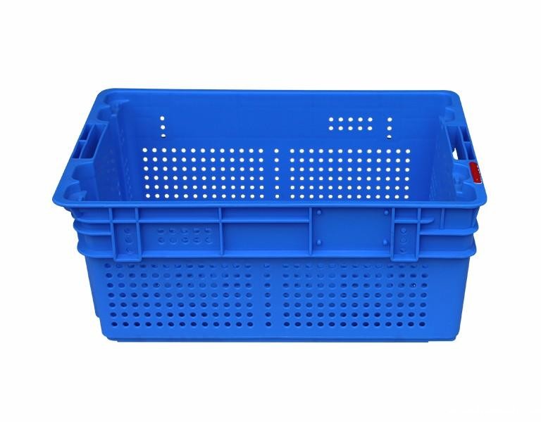 新利188400-160塑料错位筐