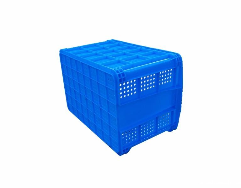 新利188圆眼塑料周转筐