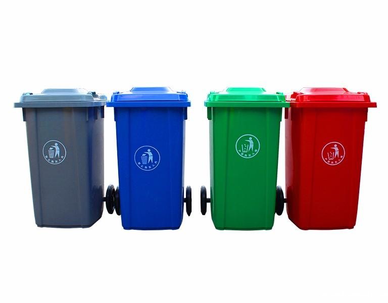 新利188100L塑料垃圾桶