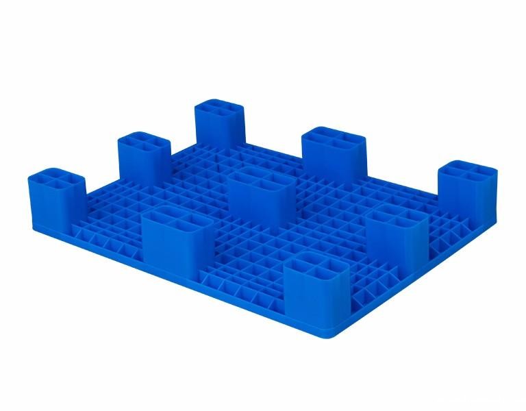 新利1888060平板九脚塑料注塑托盘