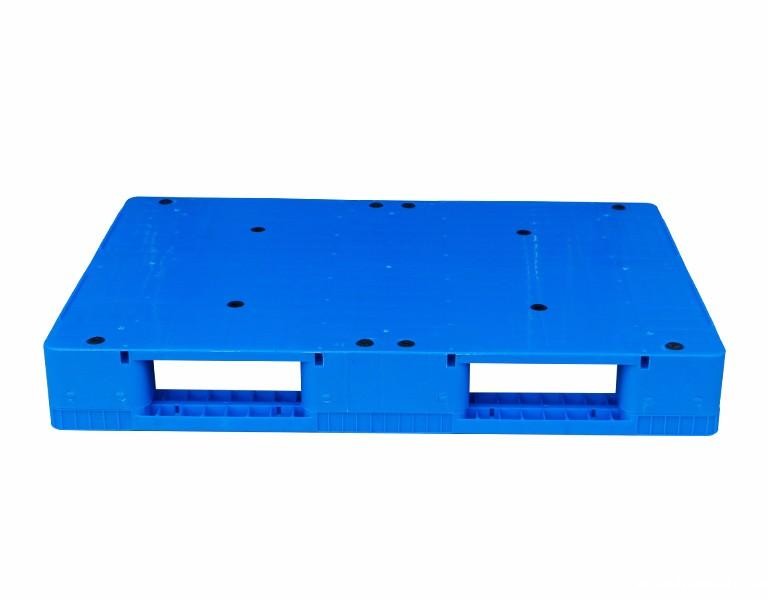 新利1881208平板川字塑料托盘-16cm