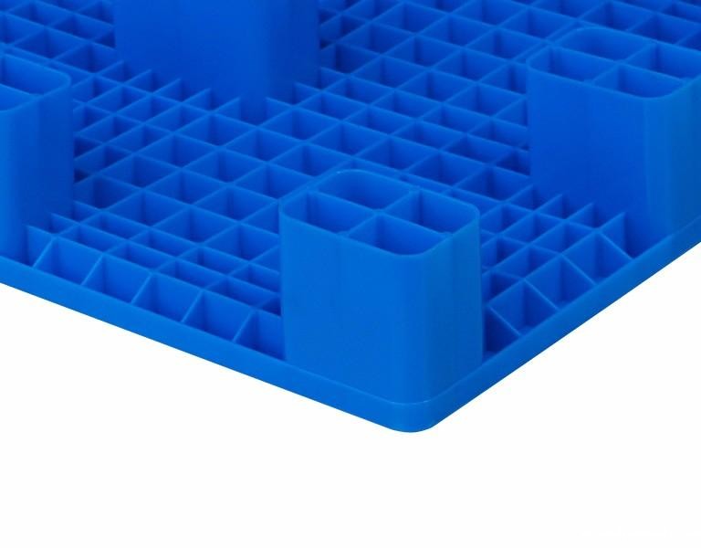 新利1888060平板九脚塑料注塑托盘