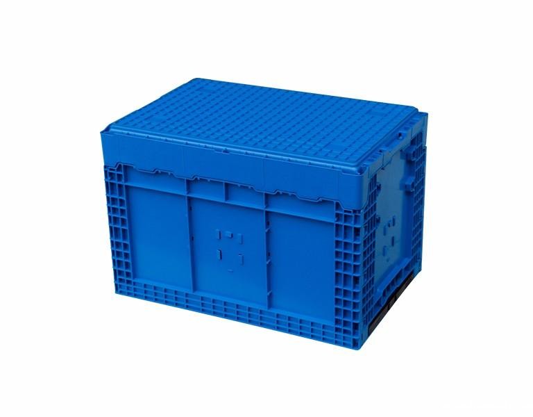 新利188600-400塑料折叠周转箱