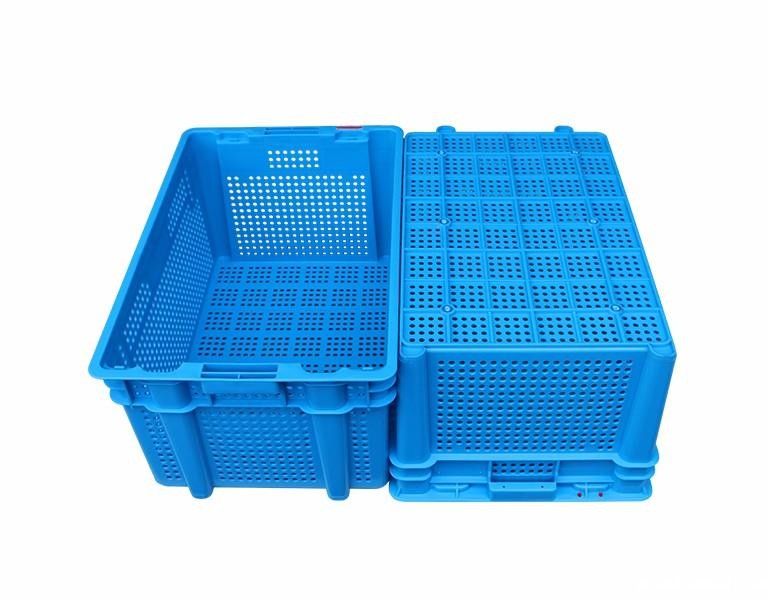 新利188640-305塑料错位箩筐