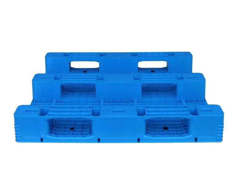 新利1881212网格川字仓储塑料托盘-17cm