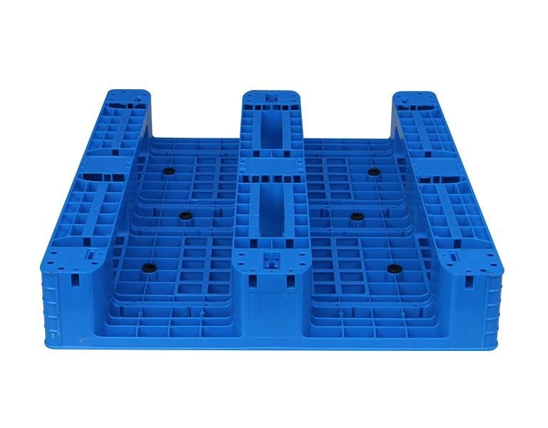 1008网格川字塑料托盘-底部结构