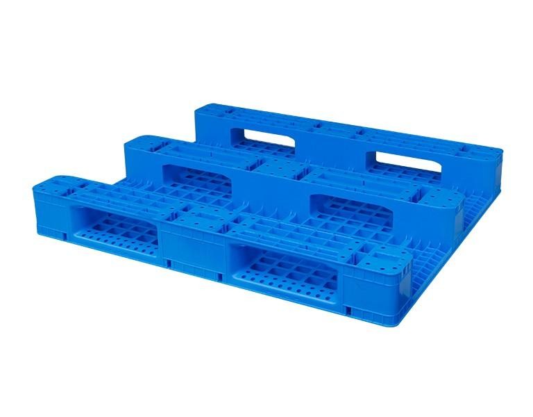 新利1881210网格川字塑料托盘-4