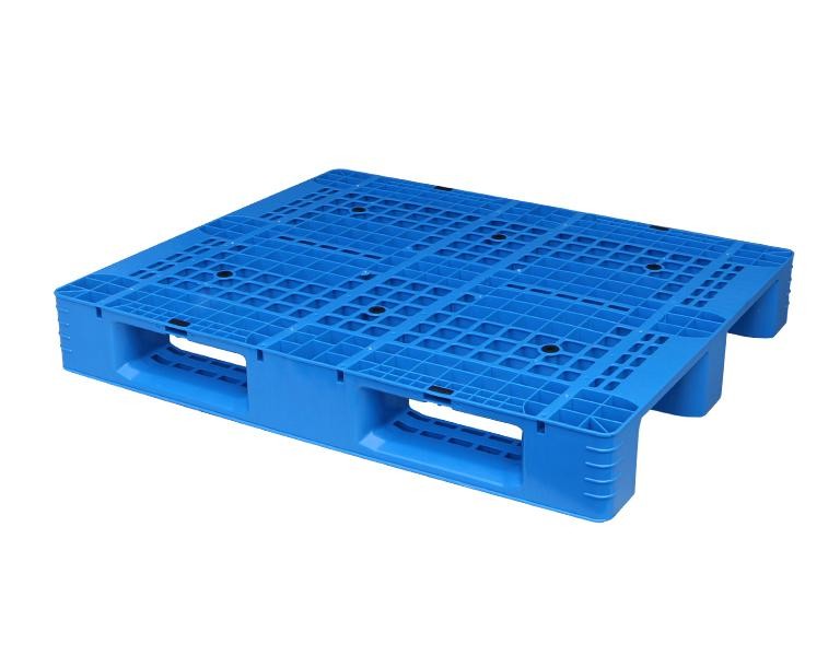 新利1881210网格川字塑料托盘16.3cm