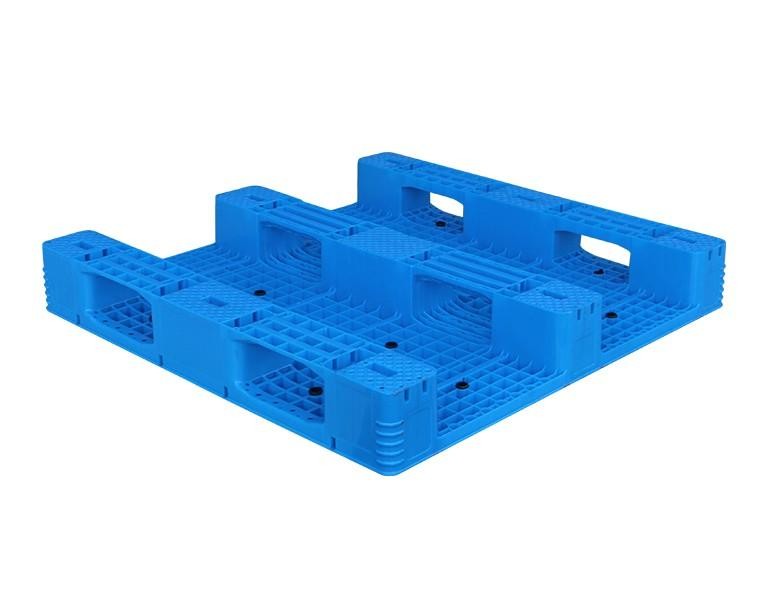 新利1881212网格川字仓储塑料托盘-17cm