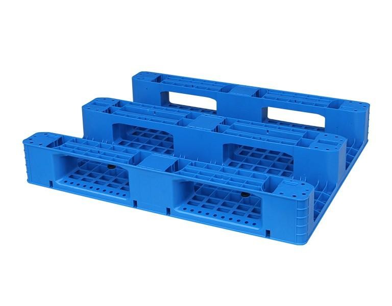 1008网格川字塑料托盘-反面