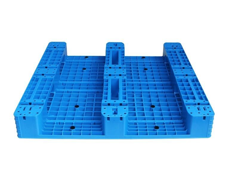 1111网格川字塑料托盘-细节4