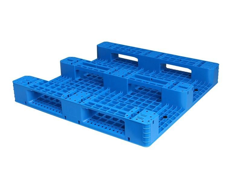 1111网格川字塑料托盘-细节2