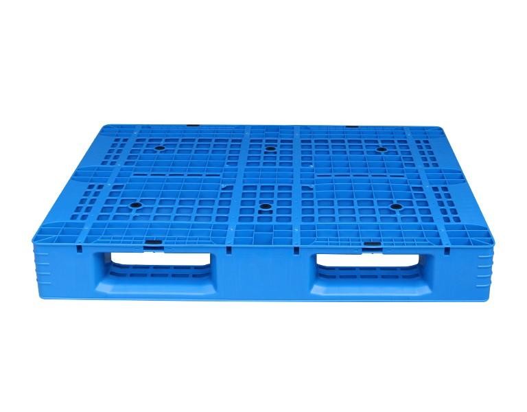 新利1881210网格川字塑料托盘16.3cm